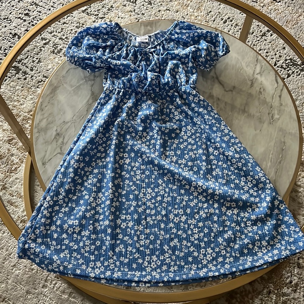 Zara dress girls size 7
